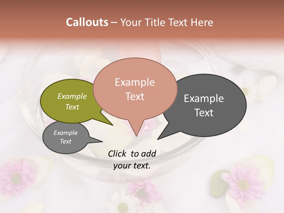 Healthy Vitality Perfume PowerPoint Template