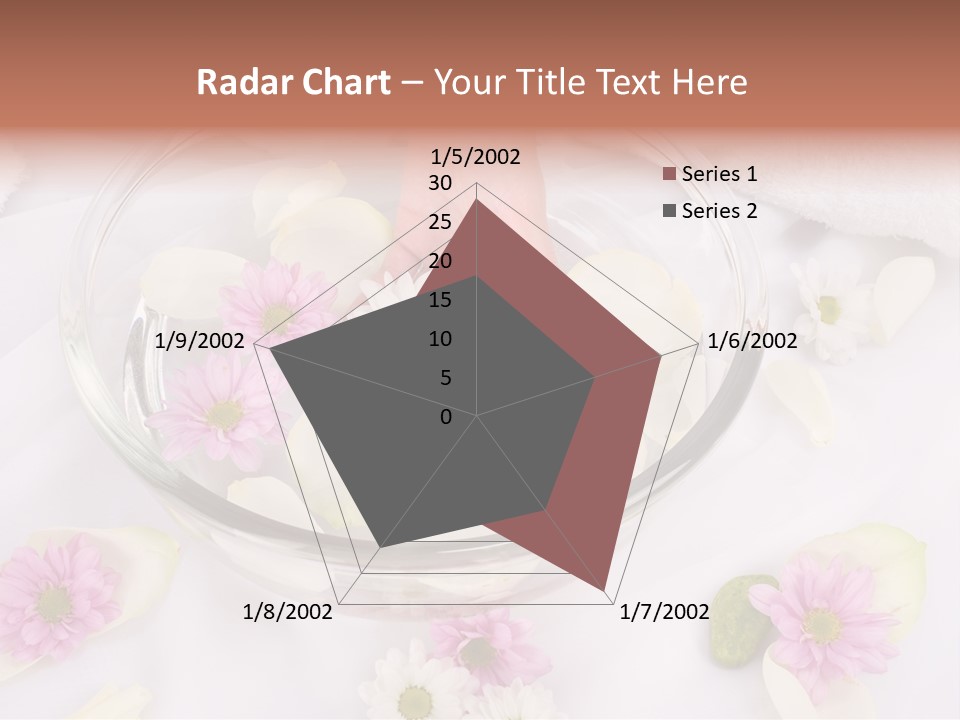 Healthy Vitality Perfume PowerPoint Template