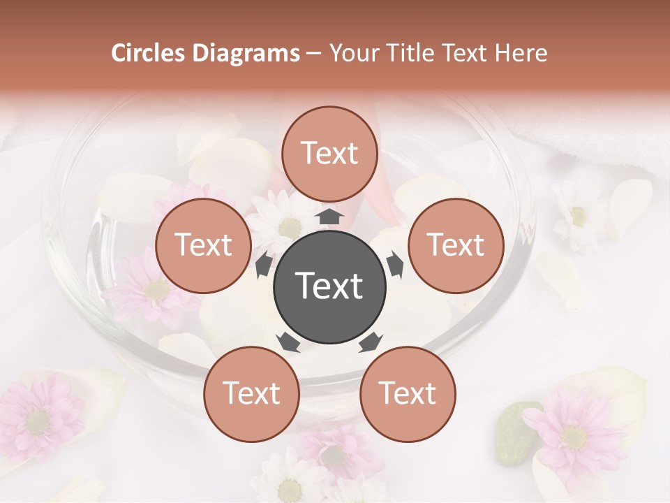 Healthy Vitality Perfume PowerPoint Template