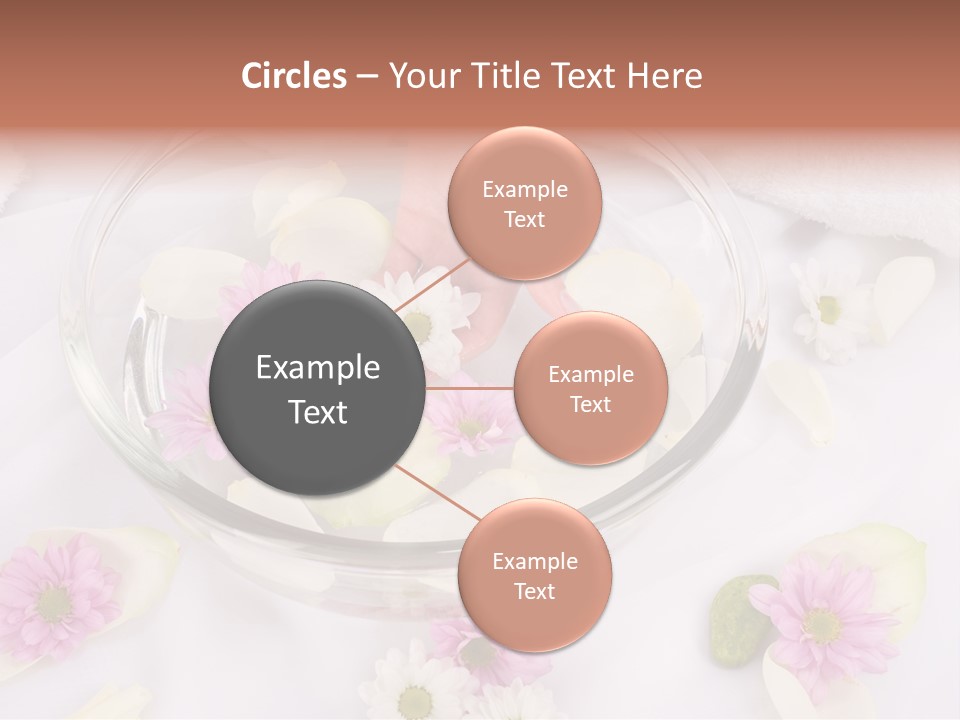 Healthy Vitality Perfume PowerPoint Template