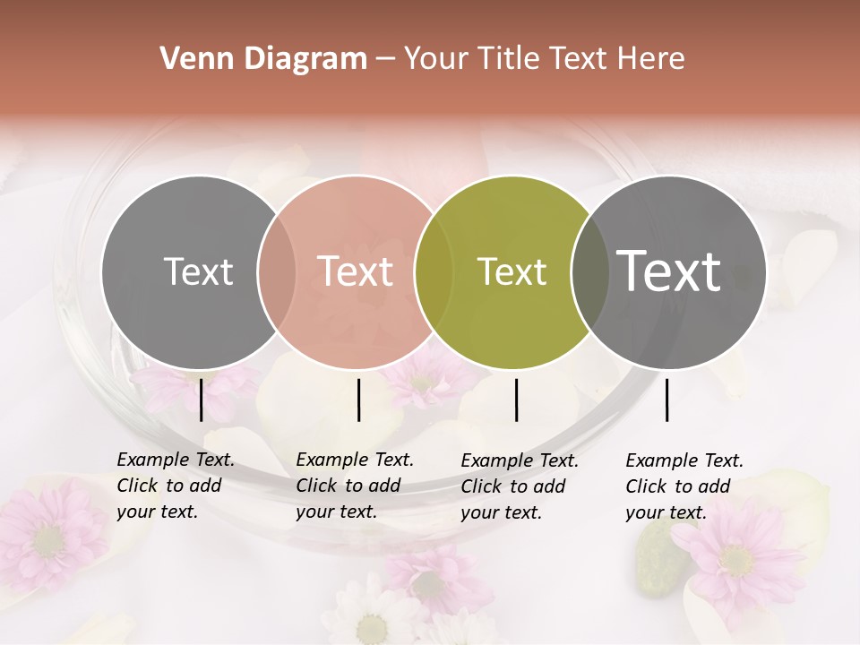 Healthy Vitality Perfume PowerPoint Template