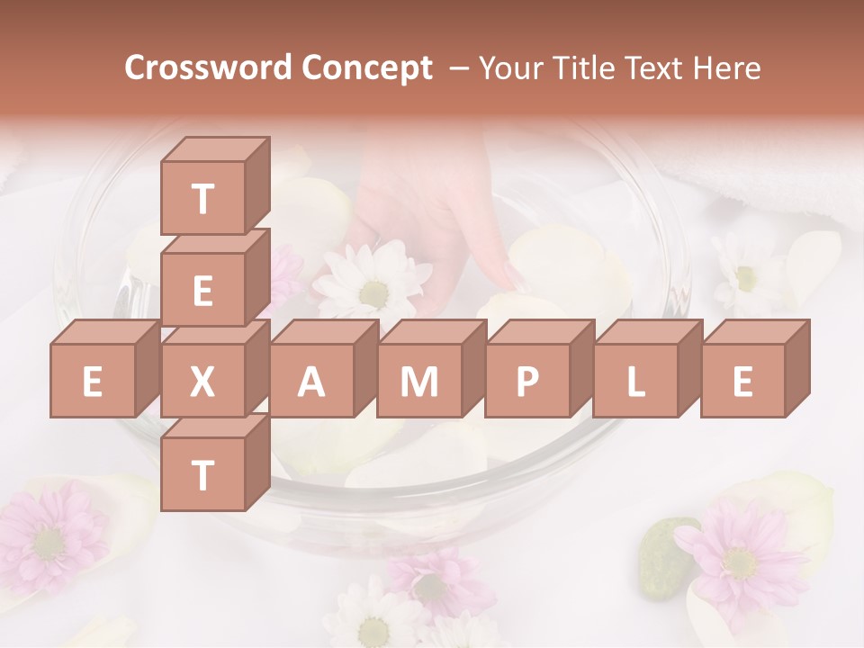 Healthy Vitality Perfume PowerPoint Template