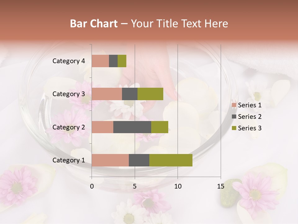 Healthy Vitality Perfume PowerPoint Template