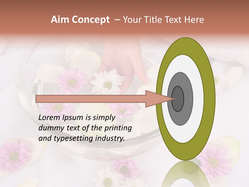 Healthy Vitality Perfume PowerPoint Template