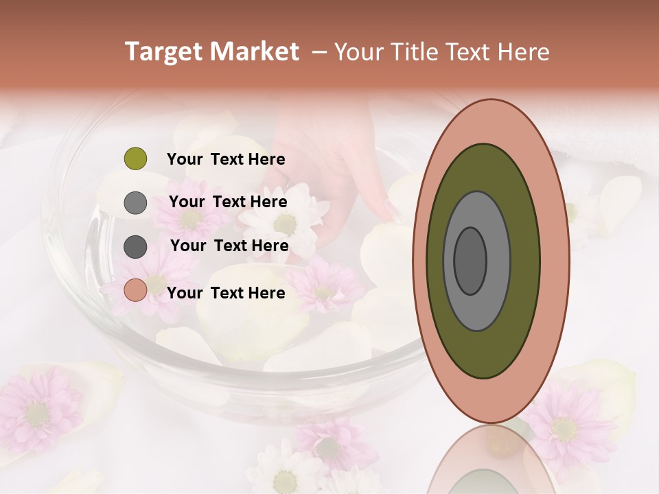 Healthy Vitality Perfume PowerPoint Template