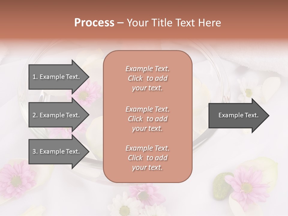 Healthy Vitality Perfume PowerPoint Template
