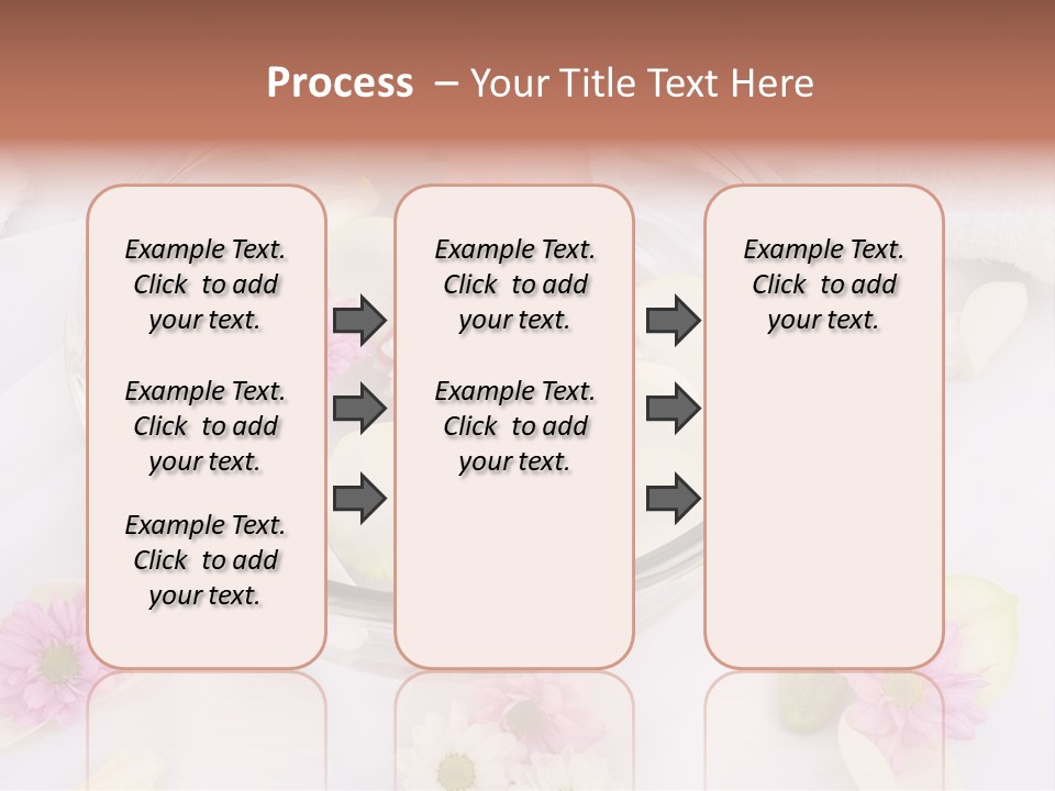 Healthy Vitality Perfume PowerPoint Template