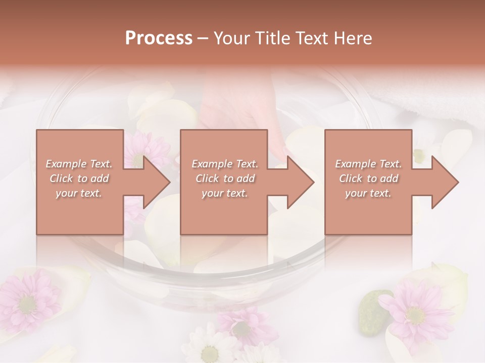 Healthy Vitality Perfume PowerPoint Template