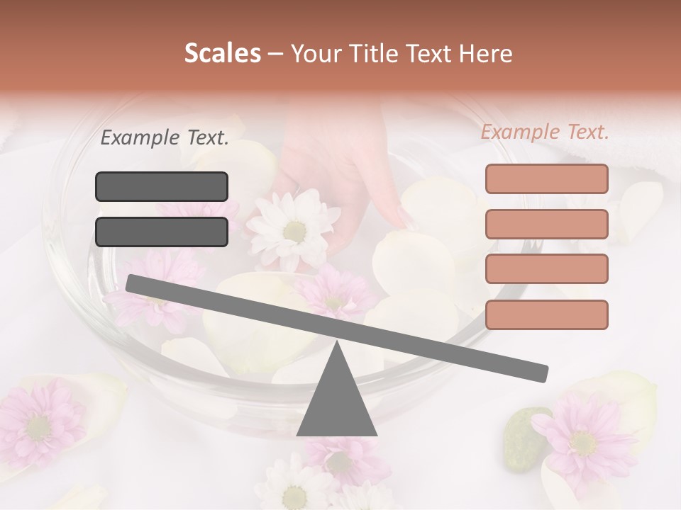 Healthy Vitality Perfume PowerPoint Template