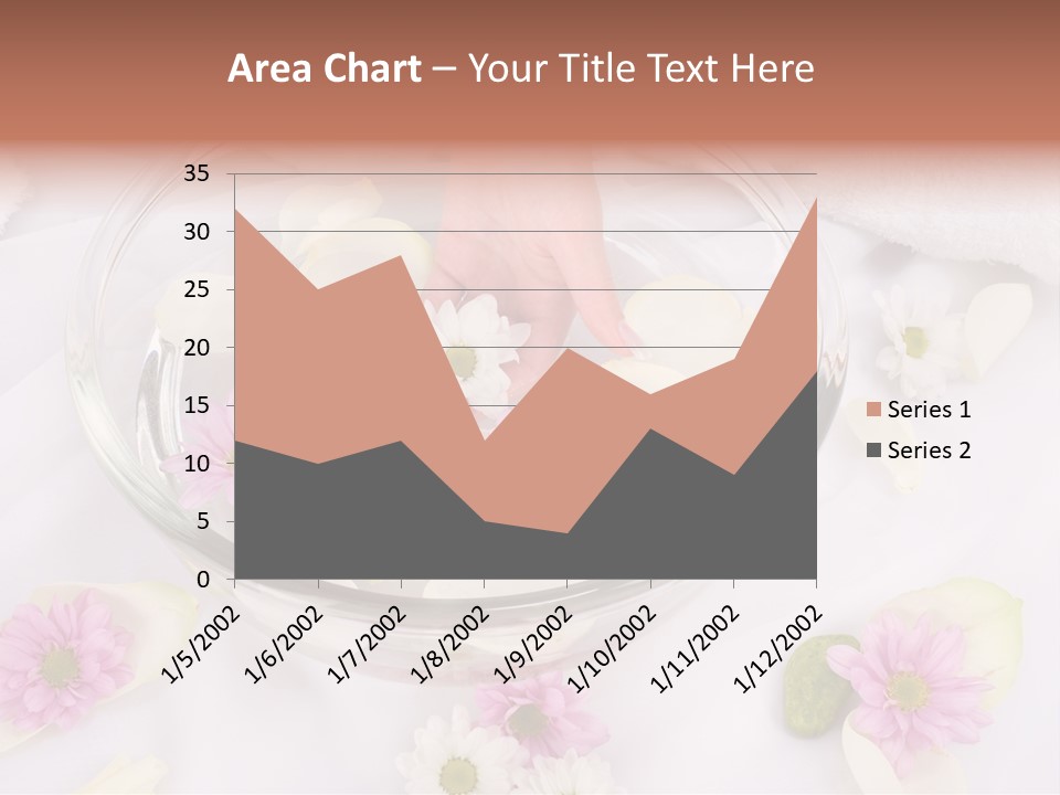 Healthy Vitality Perfume PowerPoint Template