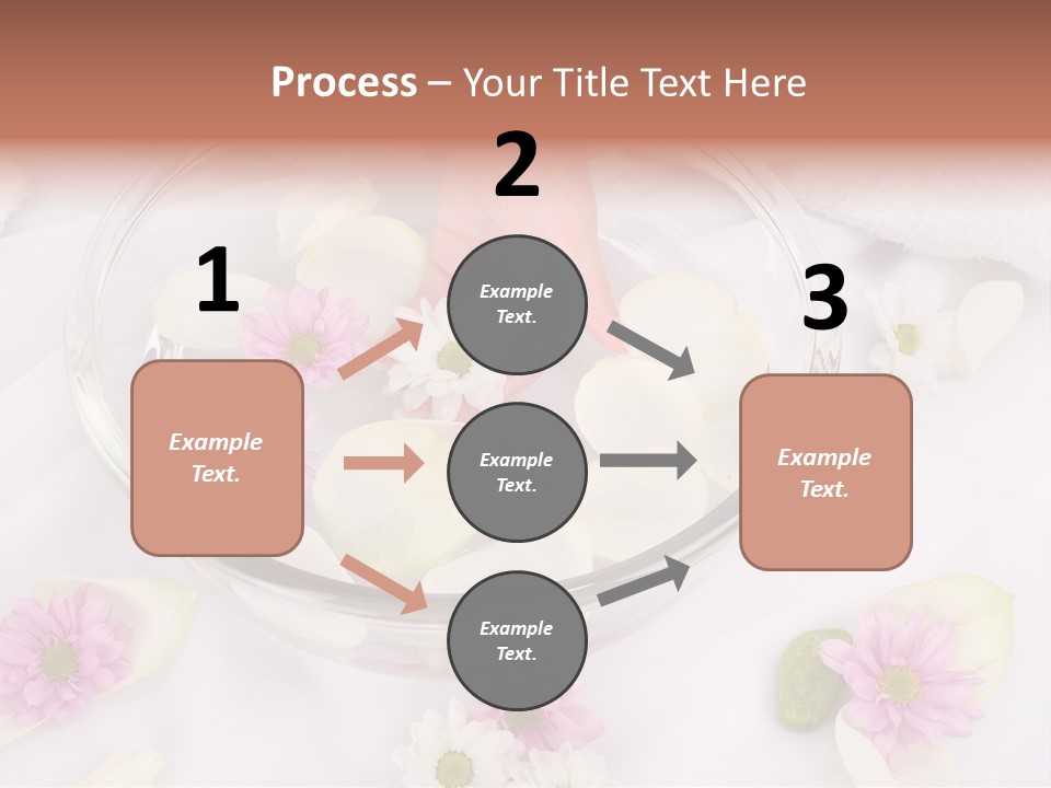 Healthy Vitality Perfume PowerPoint Template