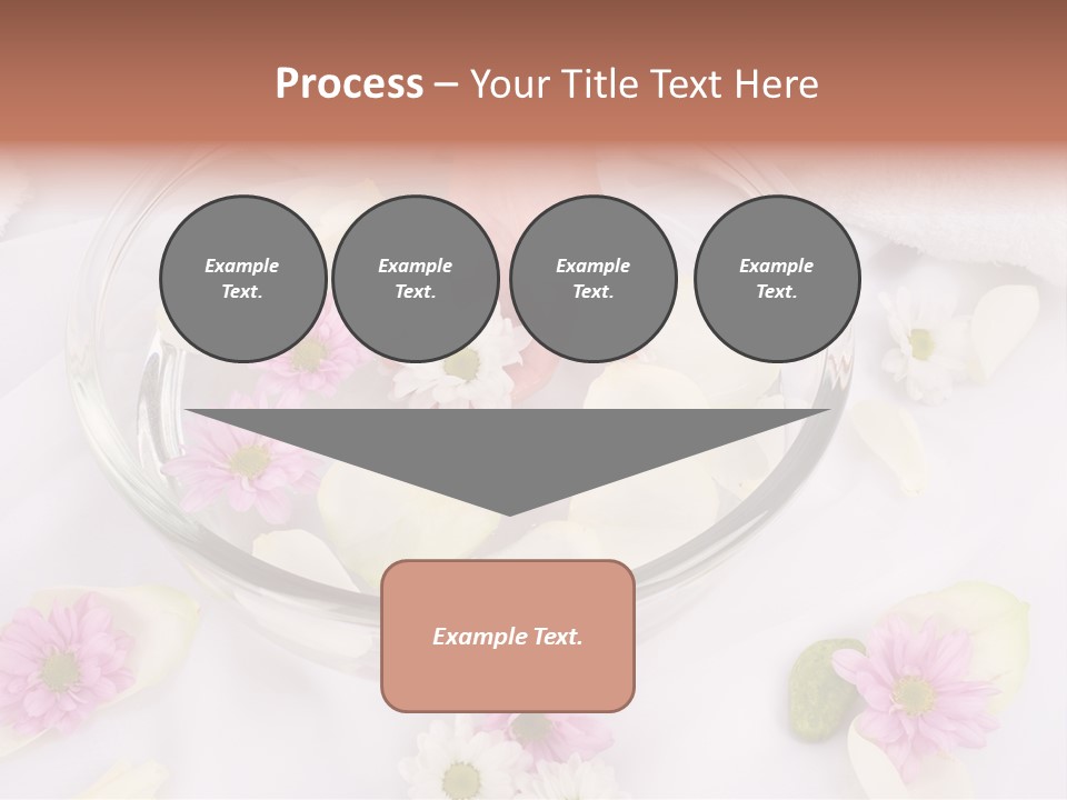 Healthy Vitality Perfume PowerPoint Template