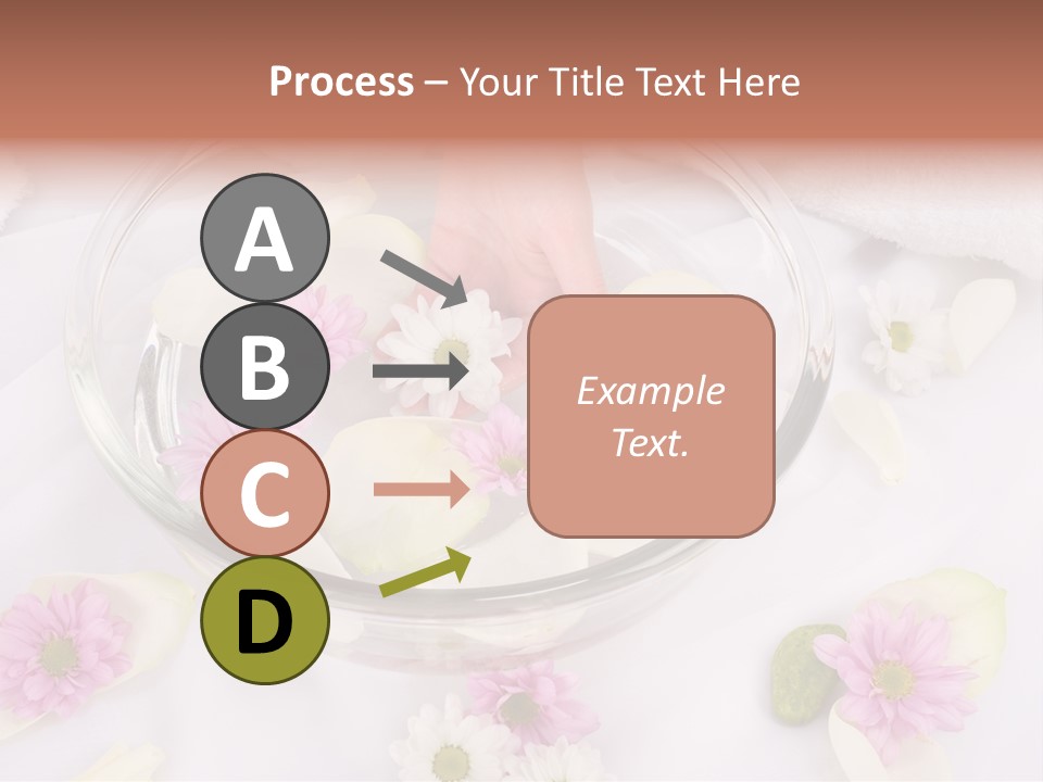 Healthy Vitality Perfume PowerPoint Template