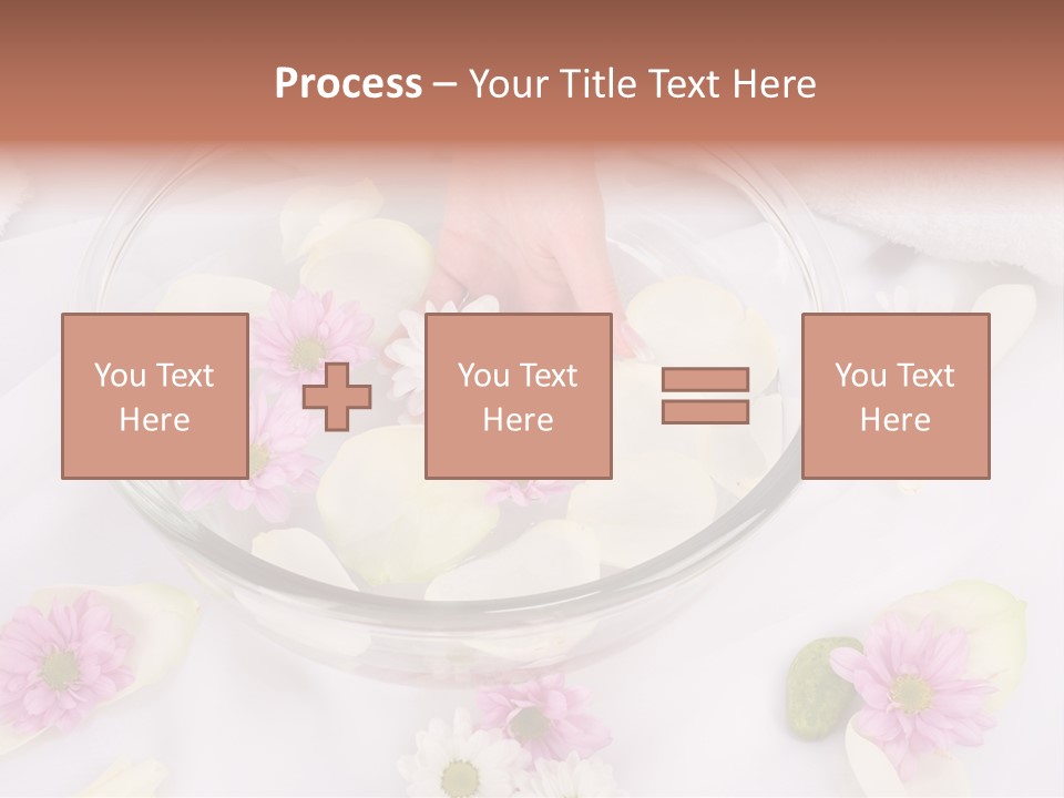Healthy Vitality Perfume PowerPoint Template