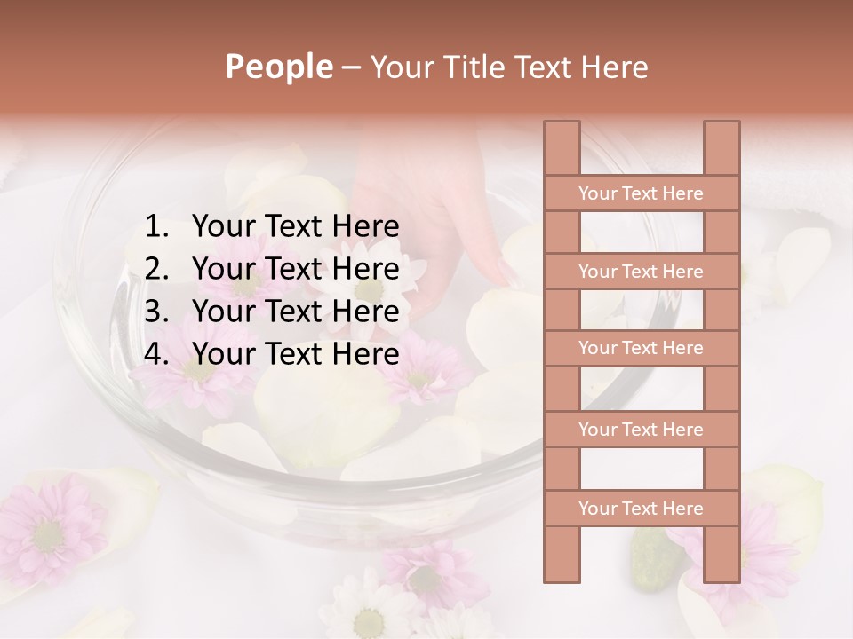 Healthy Vitality Perfume PowerPoint Template