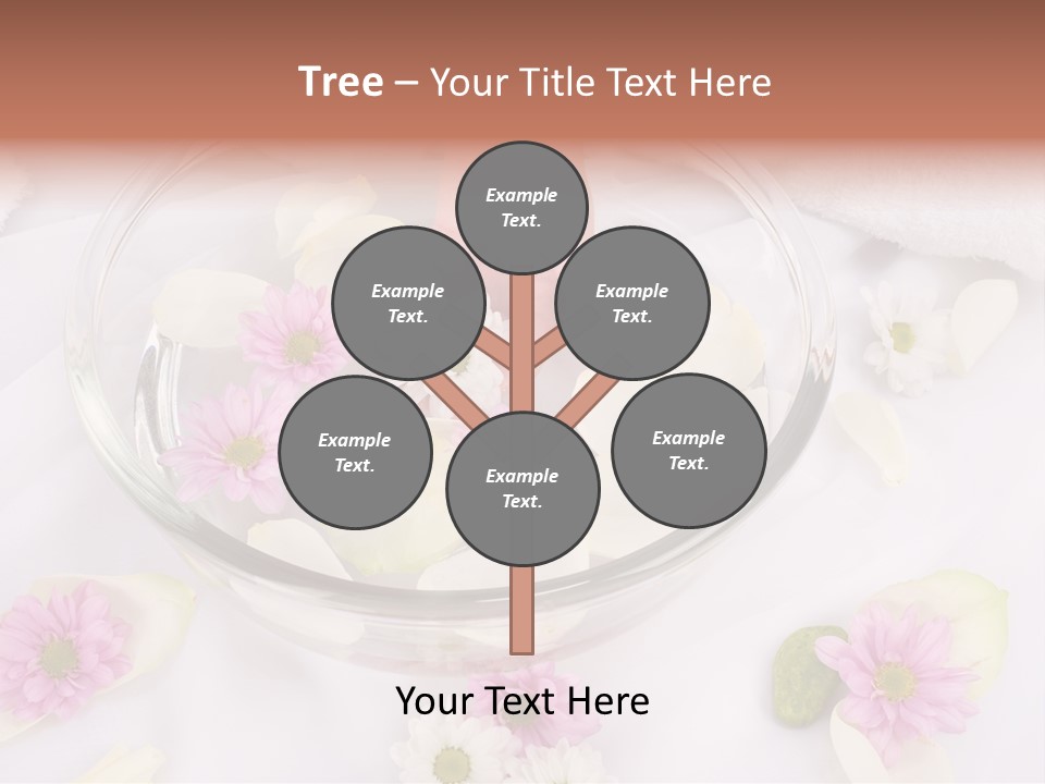 Healthy Vitality Perfume PowerPoint Template