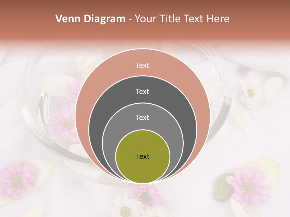 Healthy Vitality Perfume PowerPoint Template