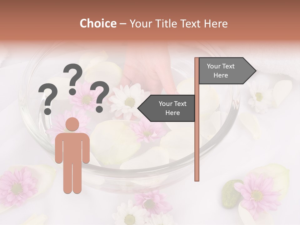 Healthy Vitality Perfume PowerPoint Template