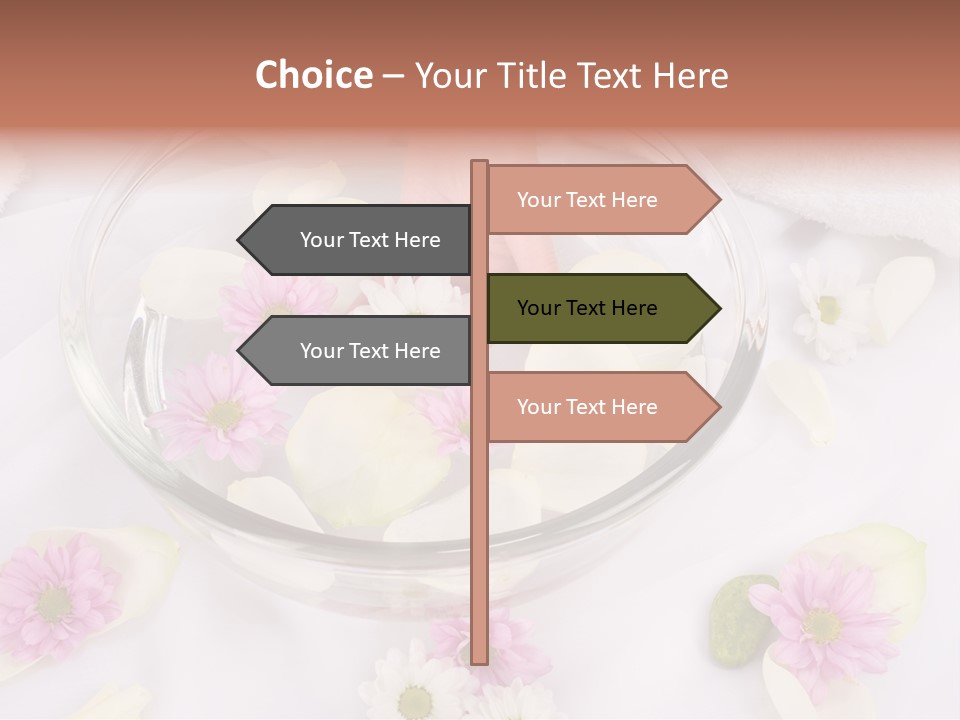 Healthy Vitality Perfume PowerPoint Template