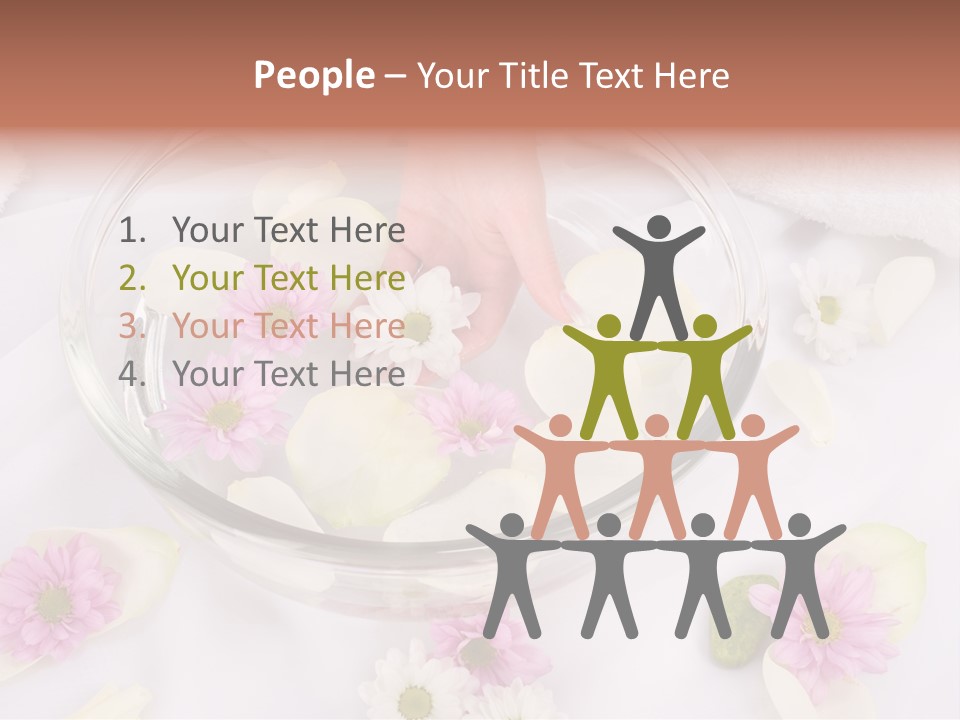 Healthy Vitality Perfume PowerPoint Template