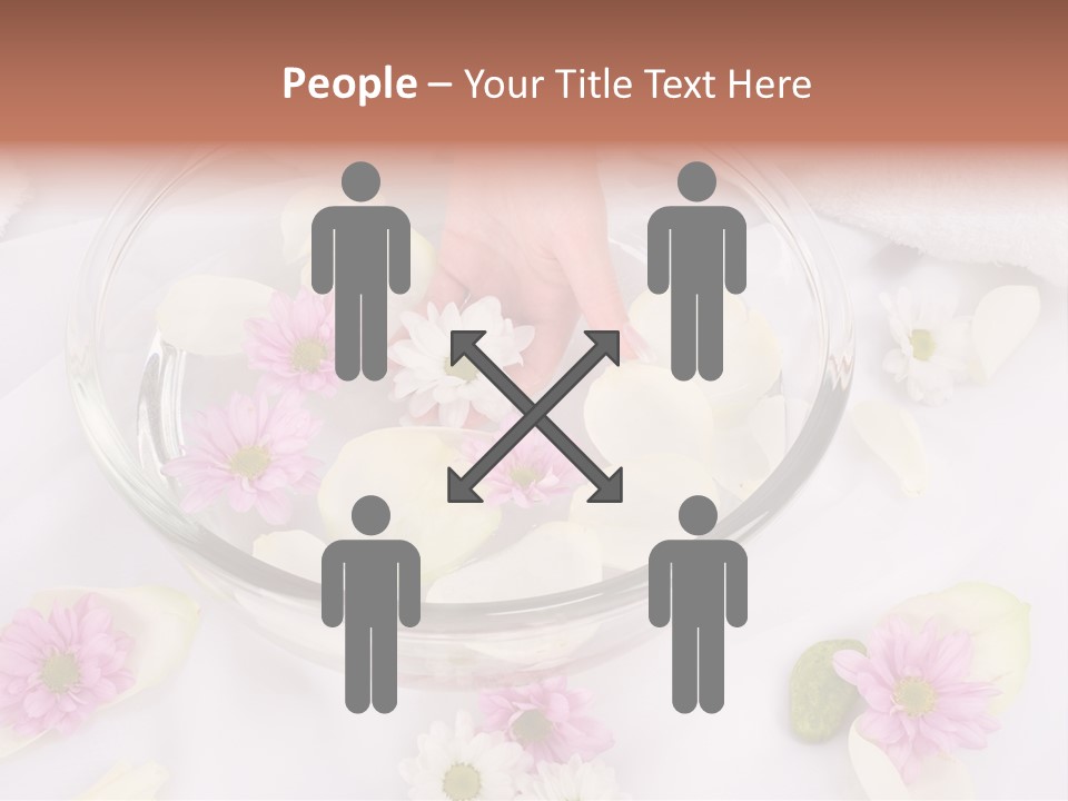 Healthy Vitality Perfume PowerPoint Template