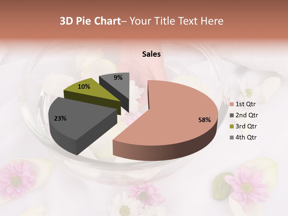 Healthy Vitality Perfume PowerPoint Template