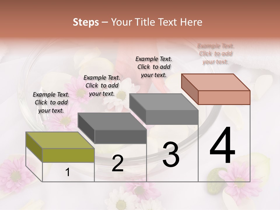 Healthy Vitality Perfume PowerPoint Template