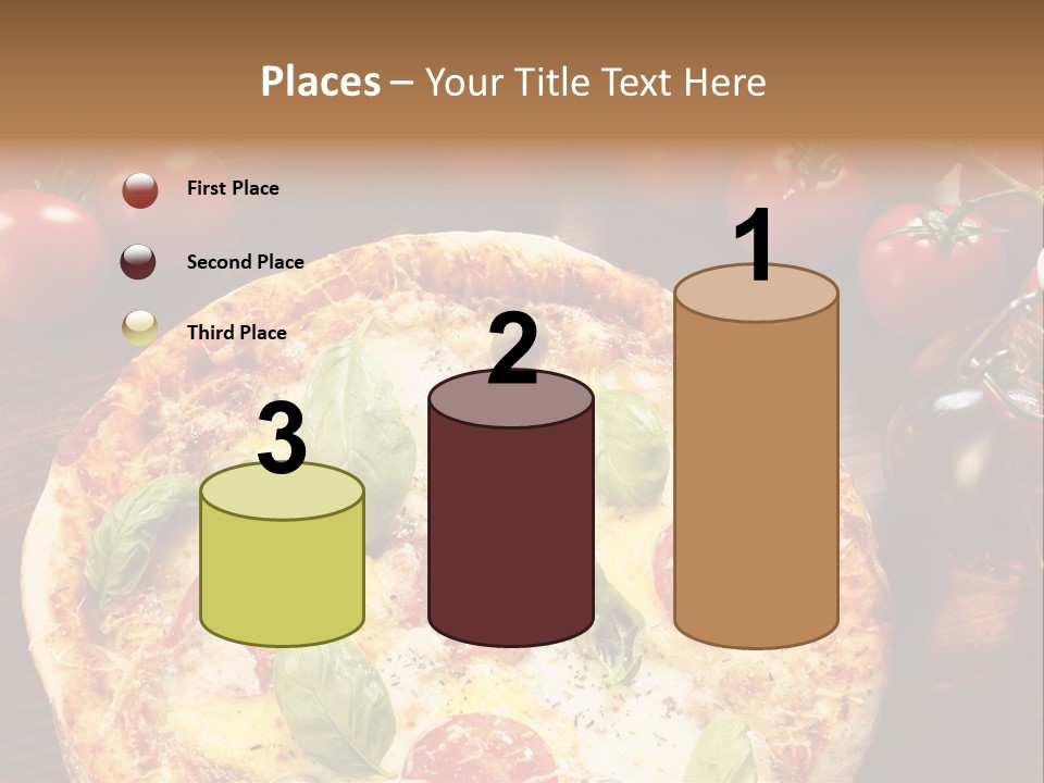 Abendessen Dinkel Gesund PowerPoint Template