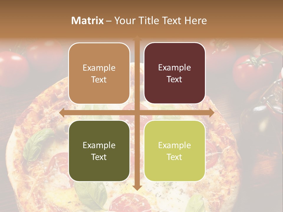 Abendessen Dinkel Gesund PowerPoint Template