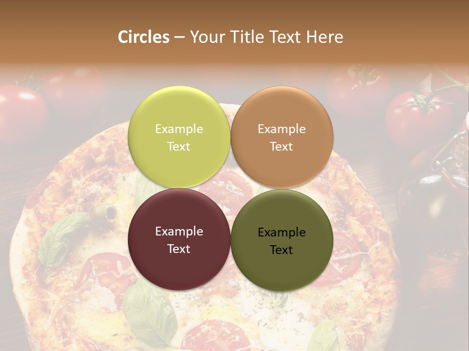 Abendessen Dinkel Gesund PowerPoint Template