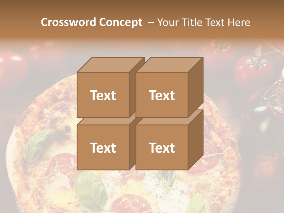 Abendessen Dinkel Gesund PowerPoint Template