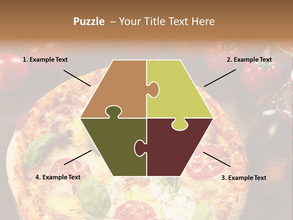 Abendessen Dinkel Gesund PowerPoint Template