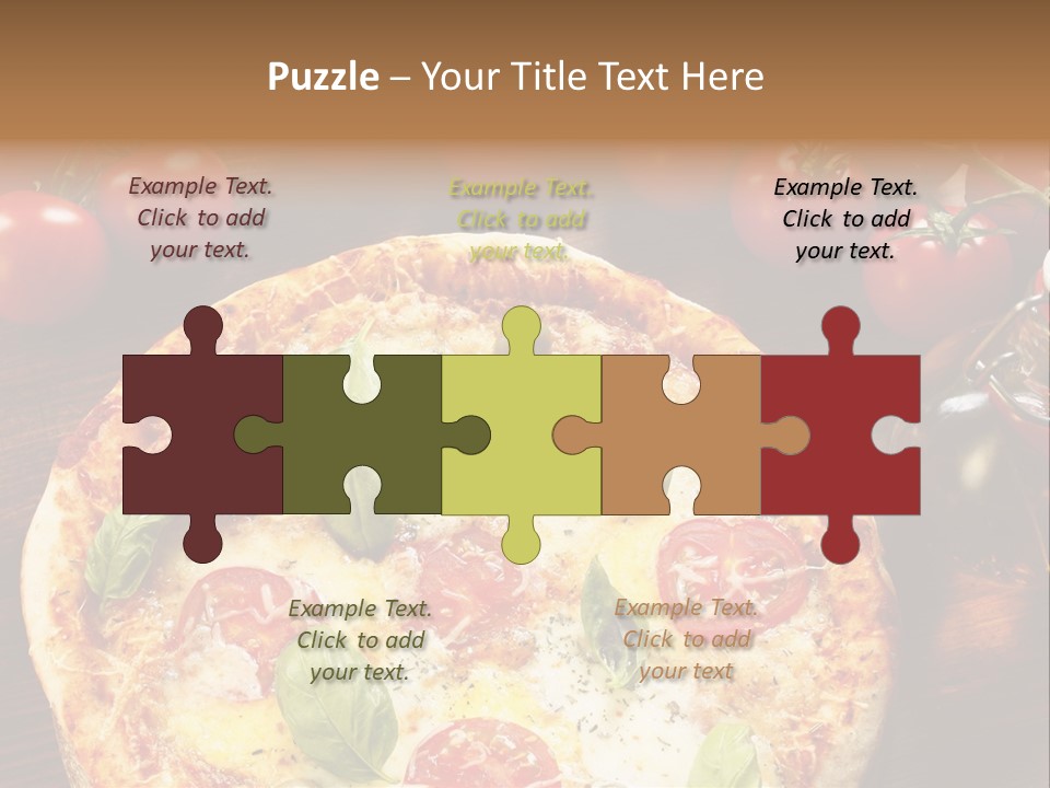 Abendessen Dinkel Gesund PowerPoint Template