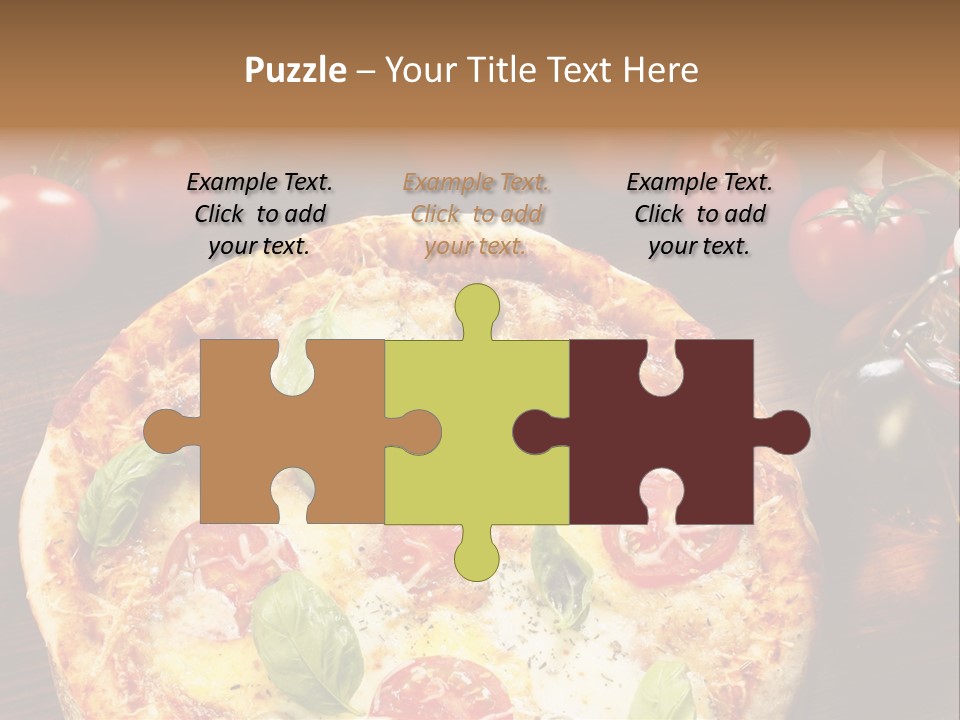 Abendessen Dinkel Gesund PowerPoint Template