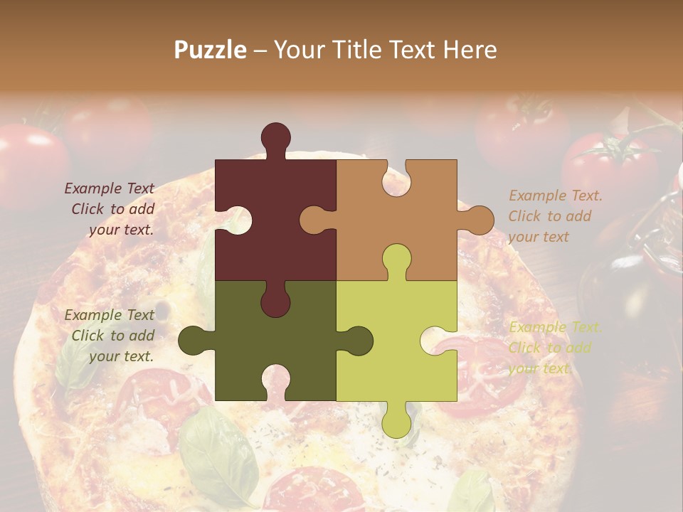 Abendessen Dinkel Gesund PowerPoint Template