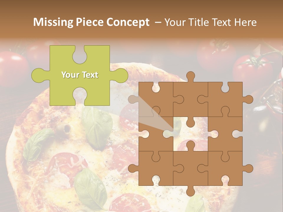 Abendessen Dinkel Gesund PowerPoint Template