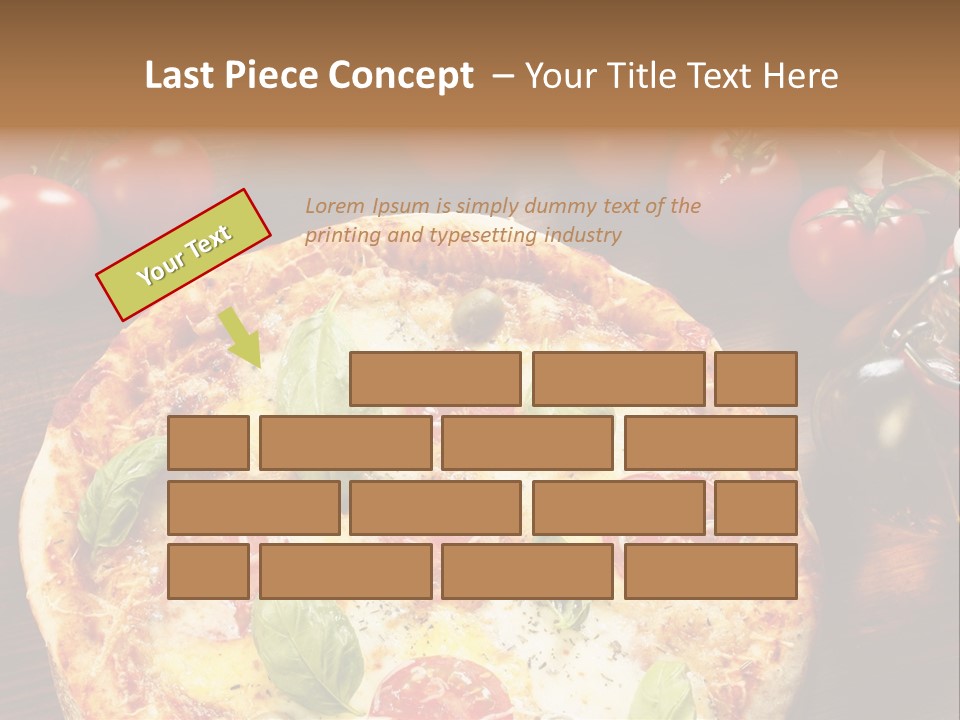 Abendessen Dinkel Gesund PowerPoint Template