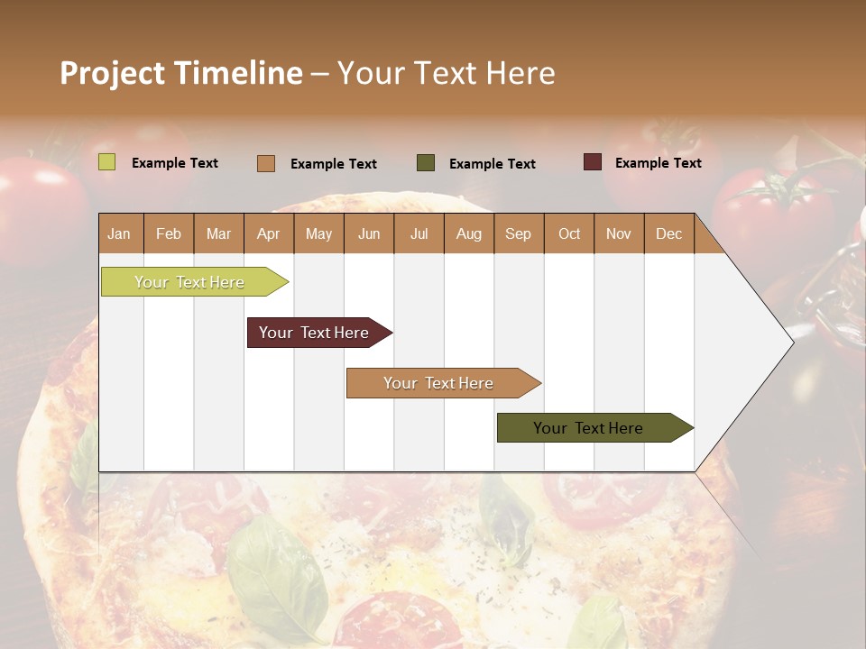 Abendessen Dinkel Gesund PowerPoint Template
