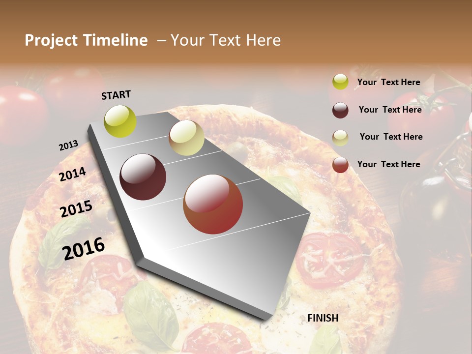 Abendessen Dinkel Gesund PowerPoint Template