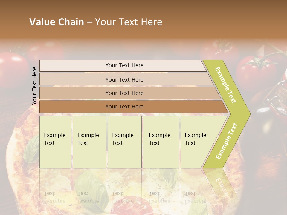 Abendessen Dinkel Gesund PowerPoint Template