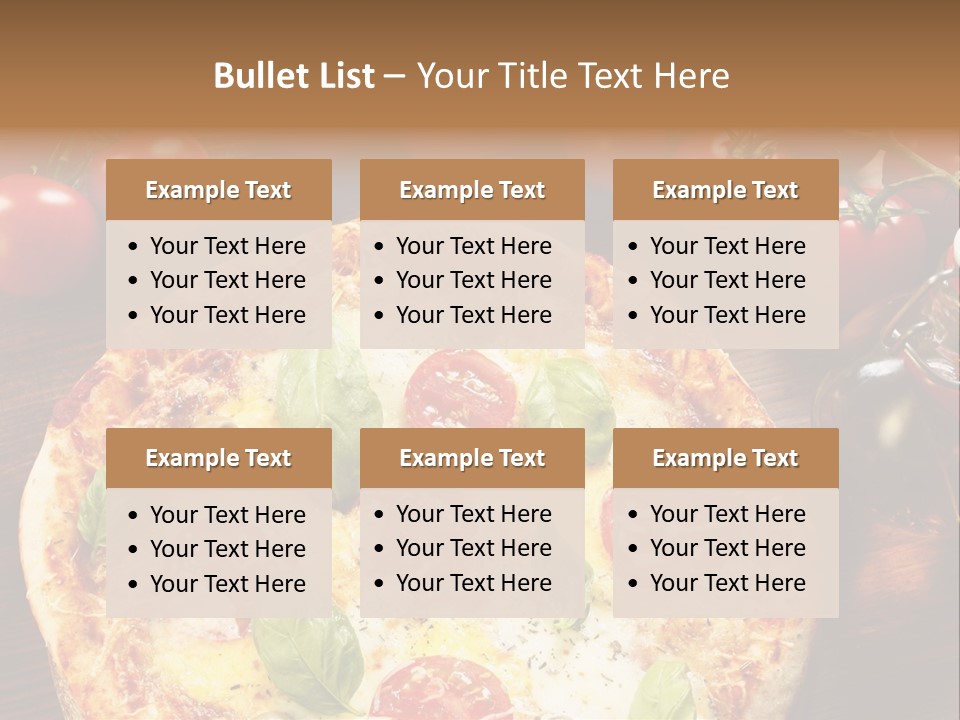 Abendessen Dinkel Gesund PowerPoint Template