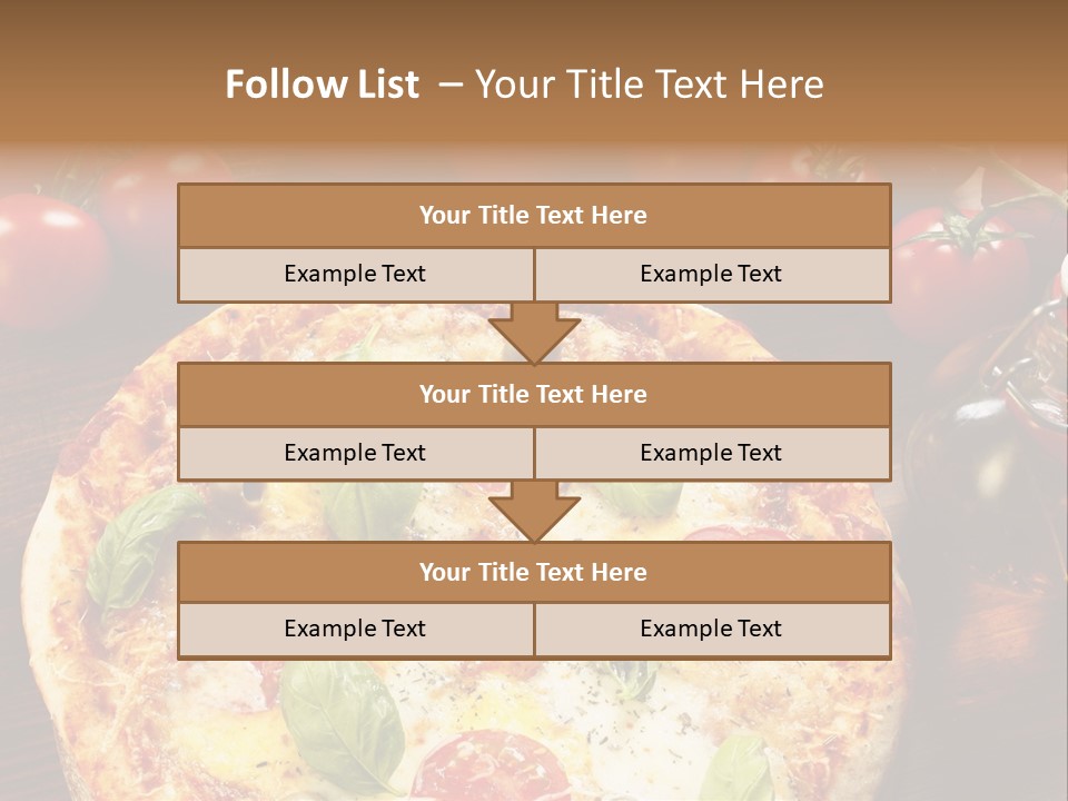 Abendessen Dinkel Gesund PowerPoint Template