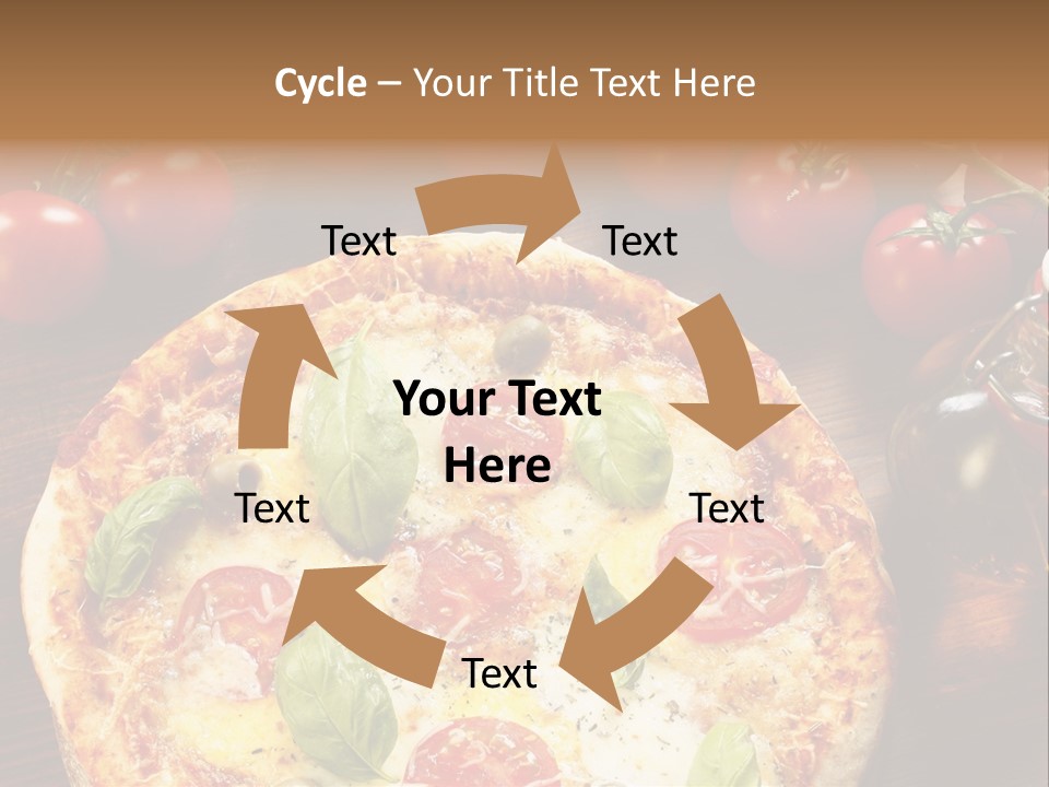Abendessen Dinkel Gesund PowerPoint Template