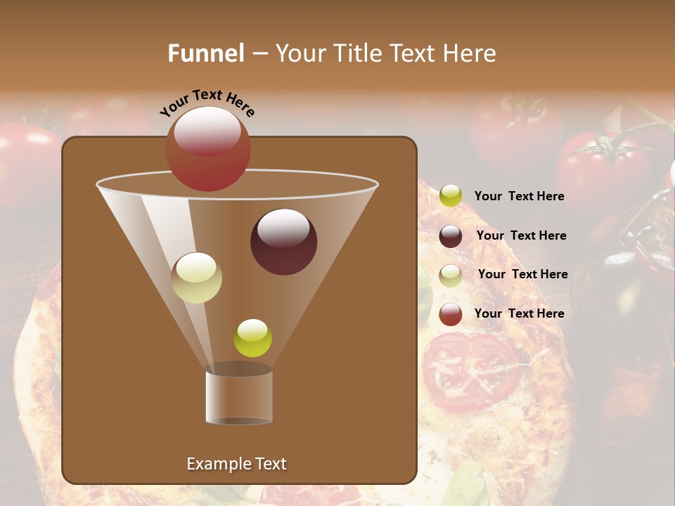 Abendessen Dinkel Gesund PowerPoint Template