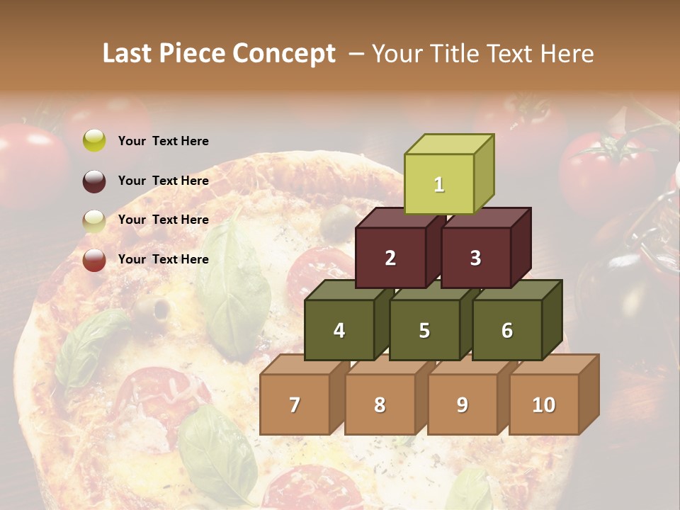 Abendessen Dinkel Gesund PowerPoint Template