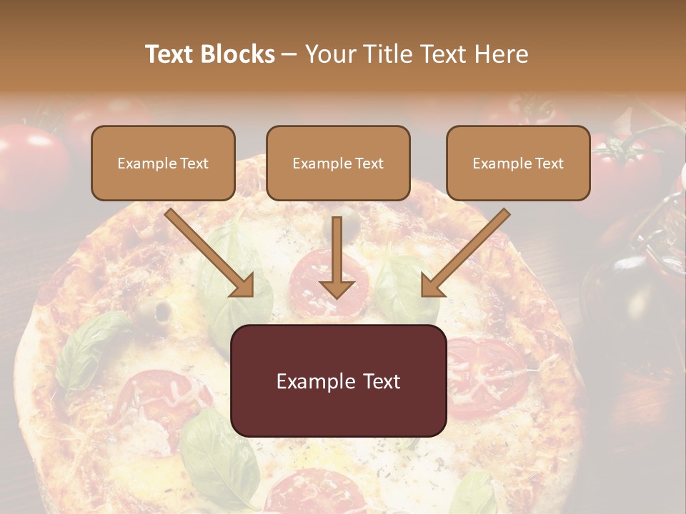 Abendessen Dinkel Gesund PowerPoint Template