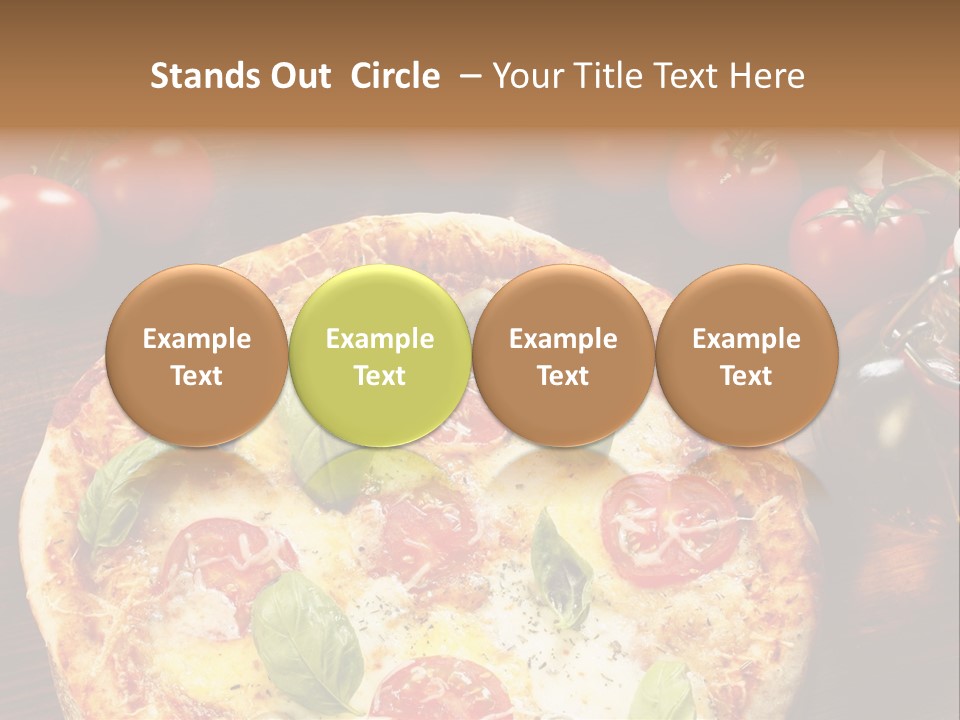 Abendessen Dinkel Gesund PowerPoint Template