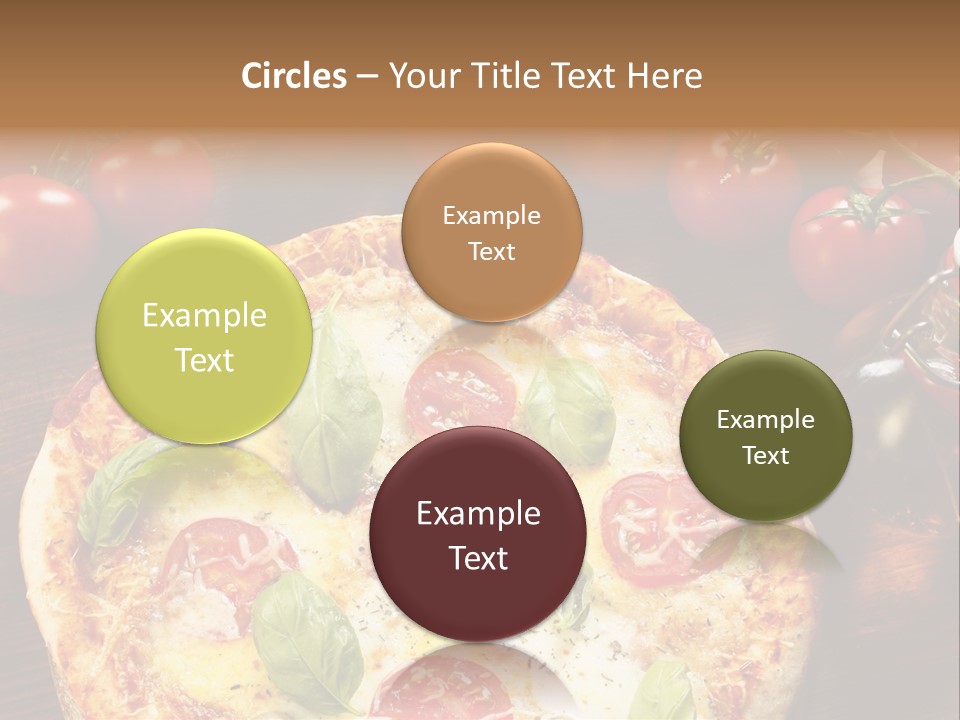 Abendessen Dinkel Gesund PowerPoint Template