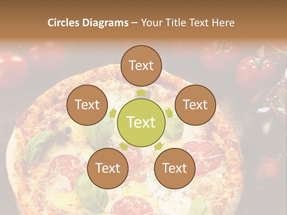 Abendessen Dinkel Gesund PowerPoint Template