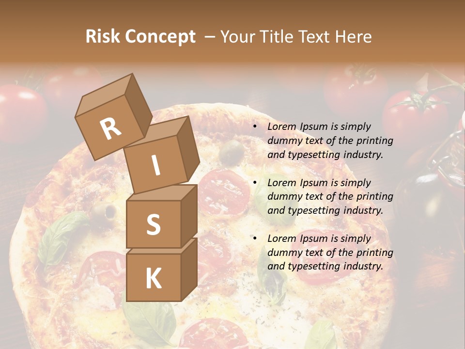 Abendessen Dinkel Gesund PowerPoint Template